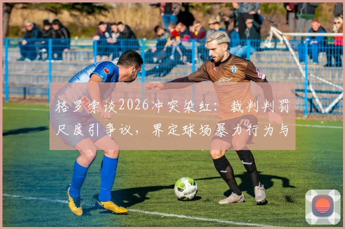 格罗索谈2026冲突染红:裁判判罚尺度引争议,界定球场暴力行为与合理出牌标准探讨
